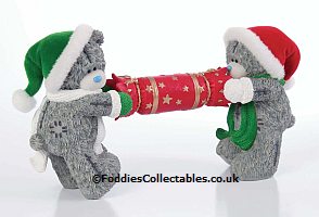 Me To You Bear Tatty Teddy Cracking Crimbo Figurine